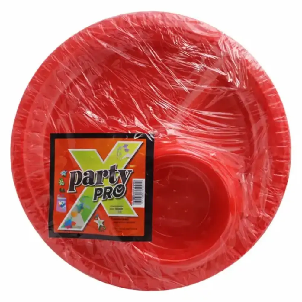 Jinice Plate 4Red 11"25S